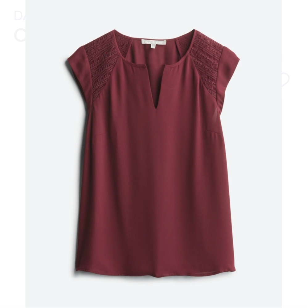 Daniel RainnCatie Smock Detail Blouse